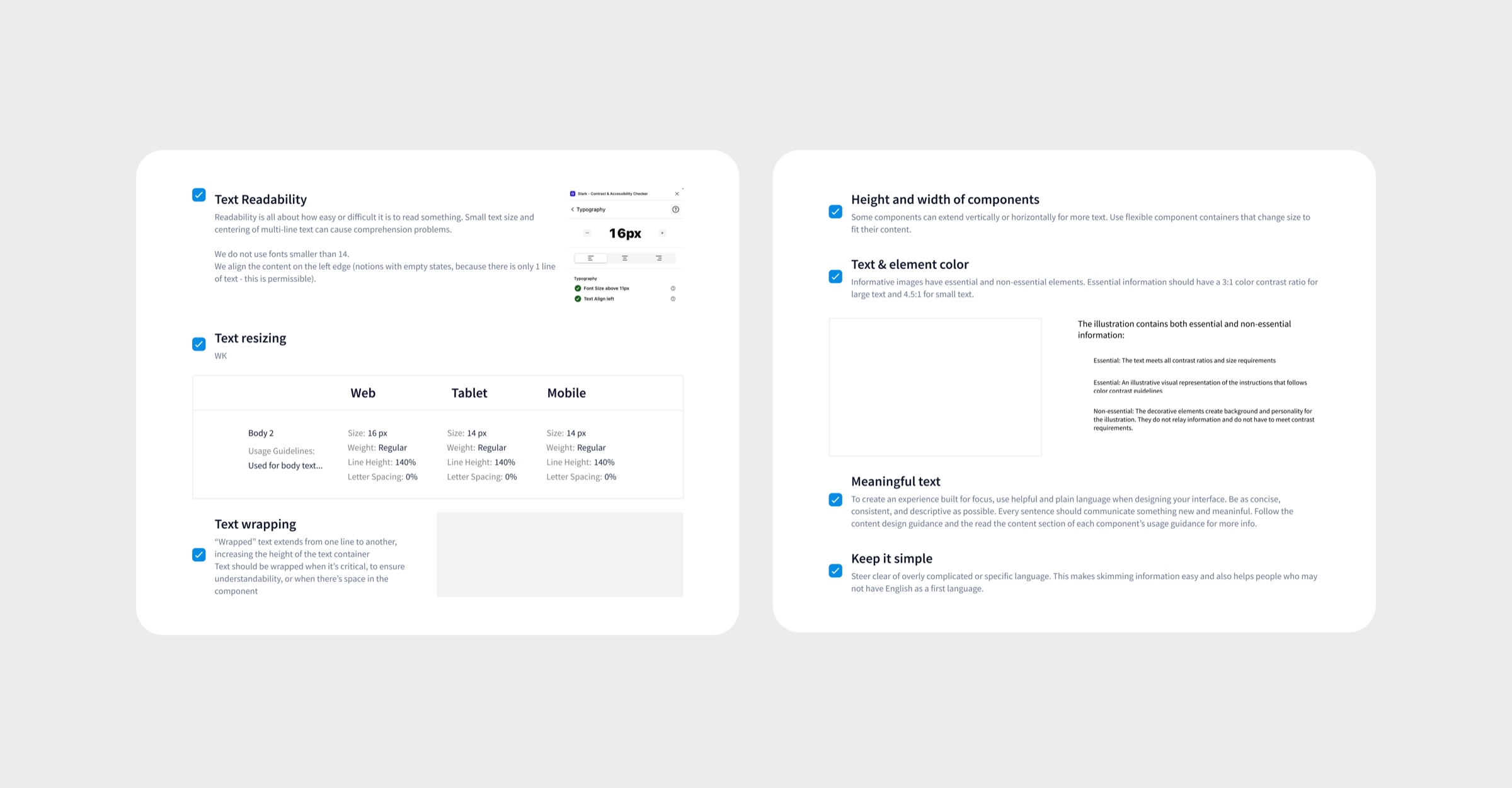 Design documentation