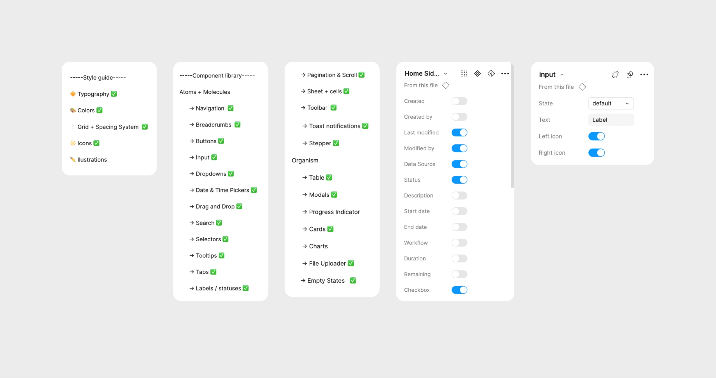 Design system