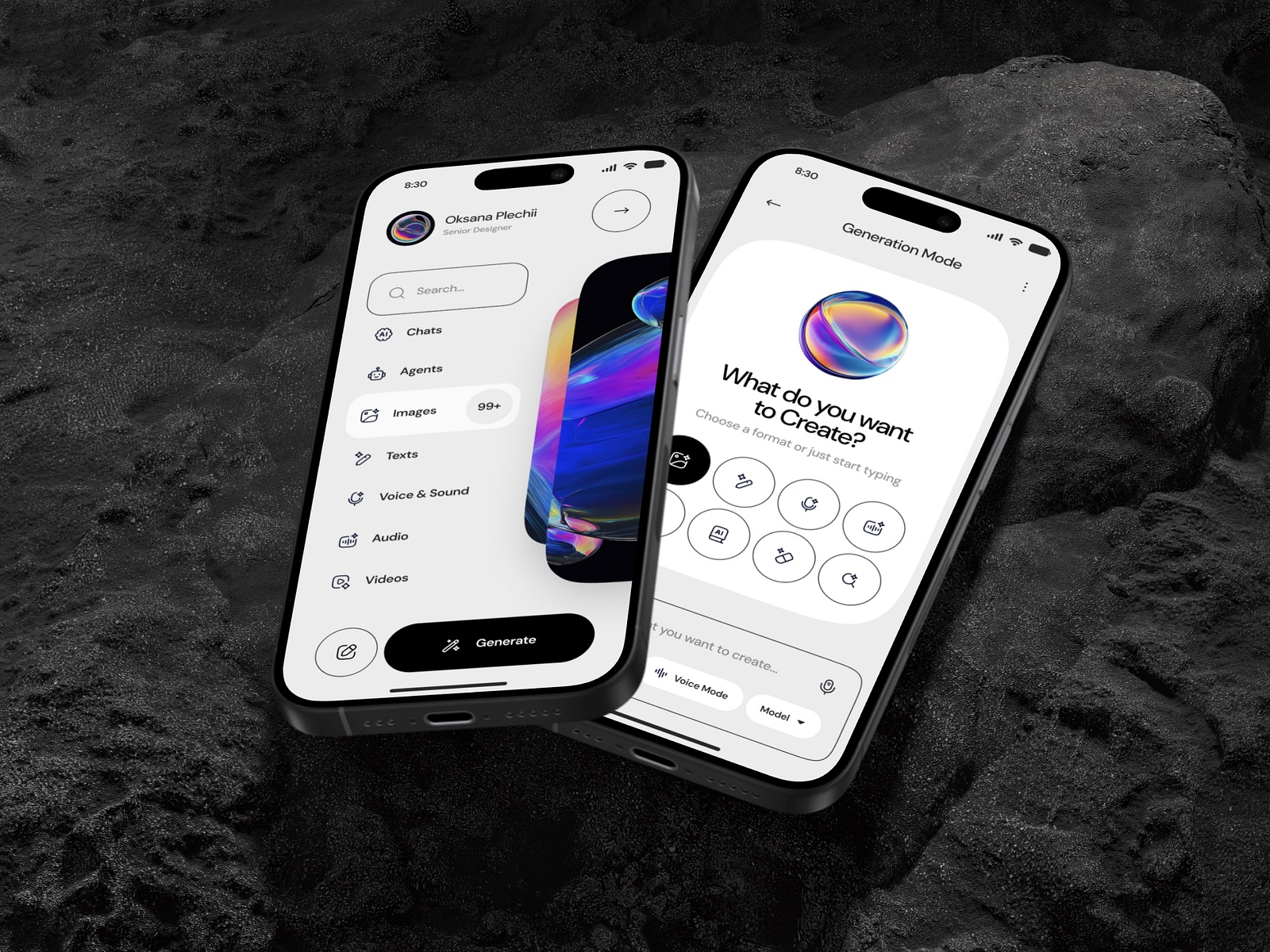 AI Generation App